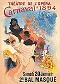The women of Chéret's posters, playful, elegant, and lively were very different from previously depicted prostitutes or puritans.