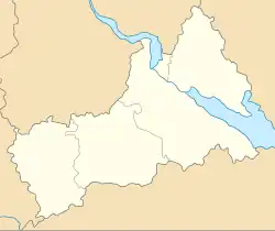 Talne is located in Cherkasy Oblast