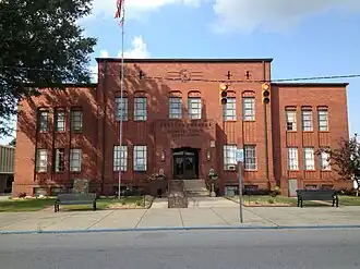 Cherokee County Courthouse in Centre