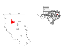 Location of Jacksonville in Cherokee County, Texas