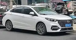 Chery Arrizo 5 Plus