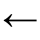a5 left arrow