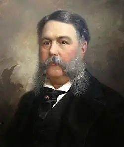 Chester Alan Arthur, 21st President of the United States