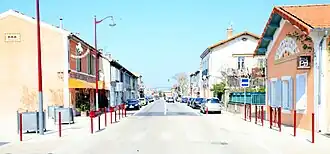 Street in Cheval-Blanc