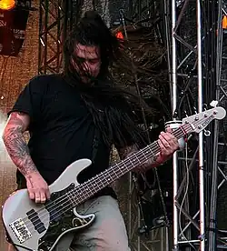 Chi Cheng at the Hultsfred Festival in Sweden (2006)