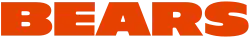 Chicago Bears wordmark