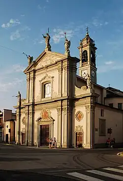 The church of St. George in Lurago Marinone
