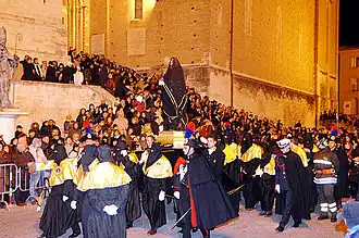 Good Friday in Chieti.
