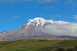 Chimborazo volcano