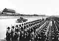 Generals salute the soldiers in Beijing (1959)