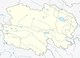 Qinghai Lake is located in Qinghai