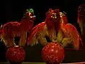 Northern lion dancing
