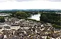 The Loire Valley in France is famous for its old towns and castles.