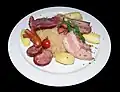 Alsatian sauerkraut