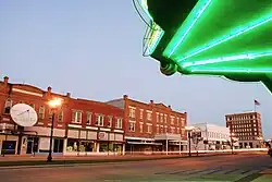 Downtown Crowley