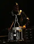 Percussionist Chris Fehn