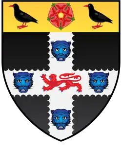 Arms of Thomas Wolsey
