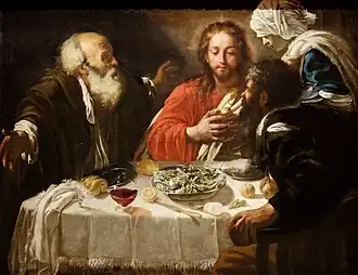 Caravaggio's school