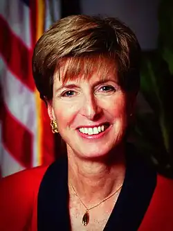 Christine Todd Whitman(2001-2003)