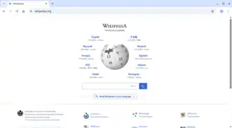 Chromium 140 running on Linux