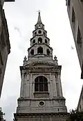 St. Bride's Fleet Street, spire