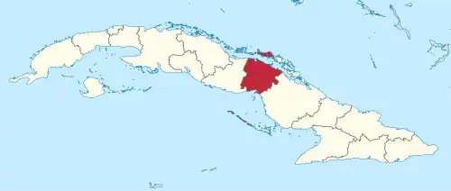 Provinces of Cuba