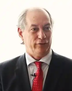 Former DeputyCiro Gomes(PDT)from Ceará(endorsed Lula da Silva)