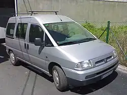Citroën Jumpy before improvements