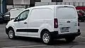 Citroën Berlingo (2012 improvements)