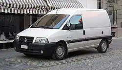 Citroën Jumpy after improvements