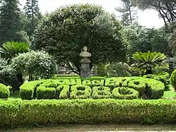 Villa "Carlo Ruggiero".