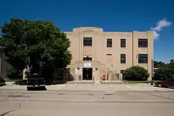 City Hall in Mandan