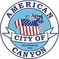 Official seal of American Canyon