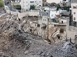 Kidron Valley necropolis
