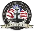 Official seal of Prattville, Alabama