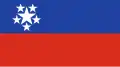 Former Civil Ensign of the Union of Burma (1952–1974)