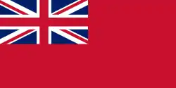 Flag of Upper Canada