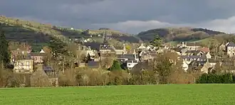 Partial View of Clécy