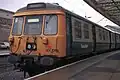TransClyde branded Class 303 unrefurbished unit no. 303 089 at Wemyss Bay railway station