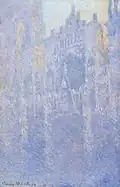 Rouen Cathedral, Facade (Morning effect)1892-1894Folkwang MuseumEssen, Germany