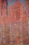 Rouen Cathedral, Facade 11892-1894Pola Museum of ArtHakone, Japan