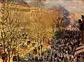 Claude Monet. Paris in the Autumn, (1873)