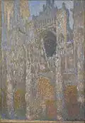 Rouen Cathedral, The Façade in Sunlight1894Clark Art InstituteWilliamstown, USA