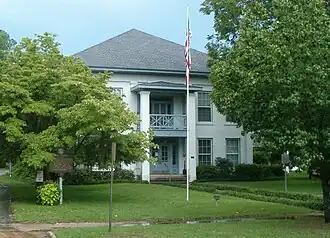 Clay County Courthouse in Fort Gaines