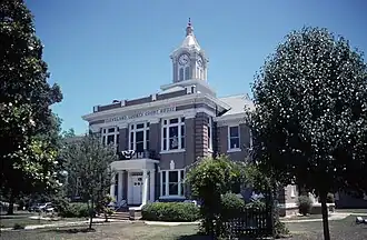 Cleveland County courthouse in Rison