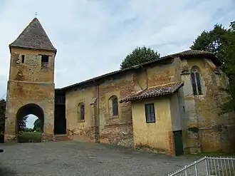 The church in Toujouse