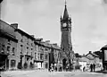 Machynlleth Clock Tower, circa 1885