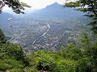 View from la pointe du Chevran.