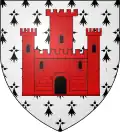 Coat of arms of Jugon-les-Lacs