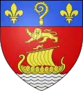 Coat of arms of Touques
